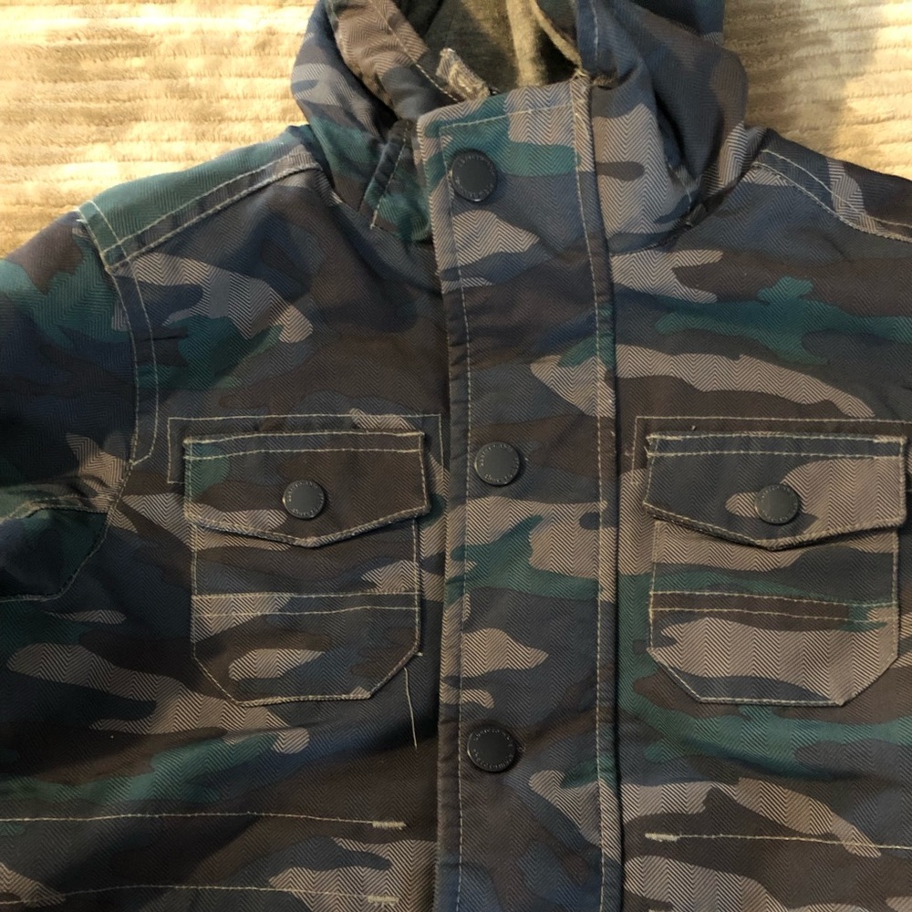 Abercrombie Boys coats